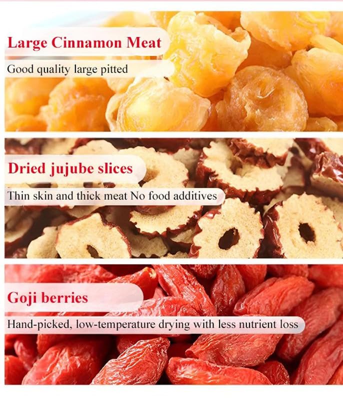 Miniatura 2 de Té de azufaifo de jengibre con azúcar morena, té de azufaifo de jengibre con azúcar morena, té de azufaifo de jengibre Longan Red Date Lycium