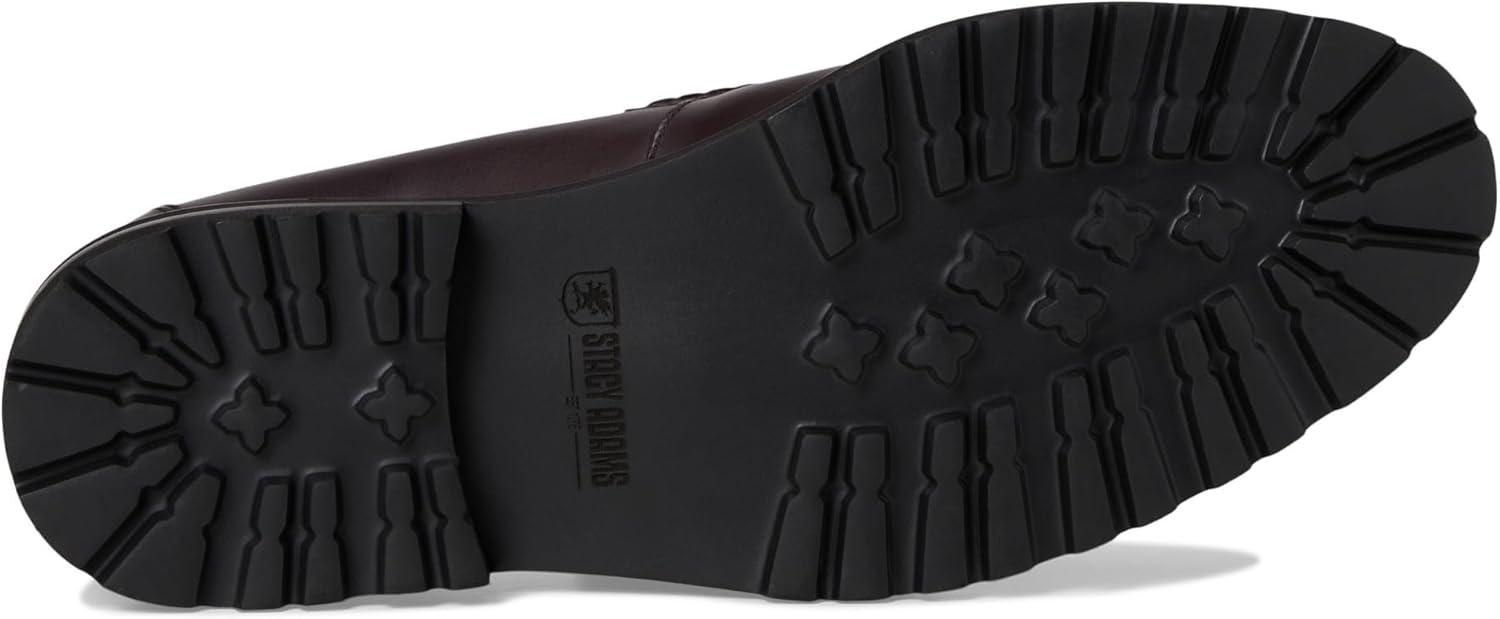 Stacy Adams Men's Hale Moc Toe Slip on