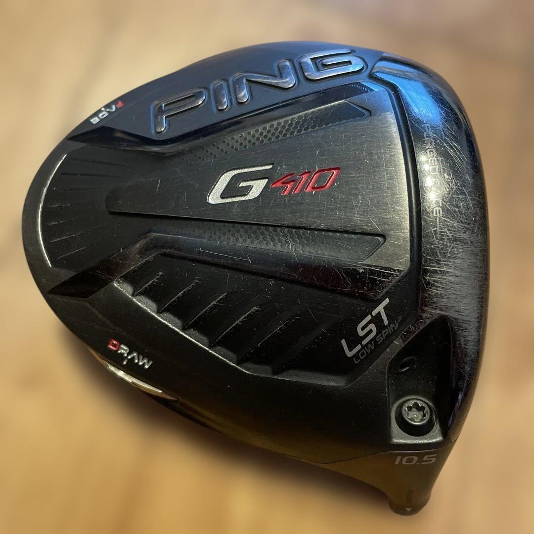G410 LST ドライバー　ヘッド単品　ヘッドのみ　　　10.5 PING G410 LST ドライバー 10.5度 ヘッドのみ PING - ピン