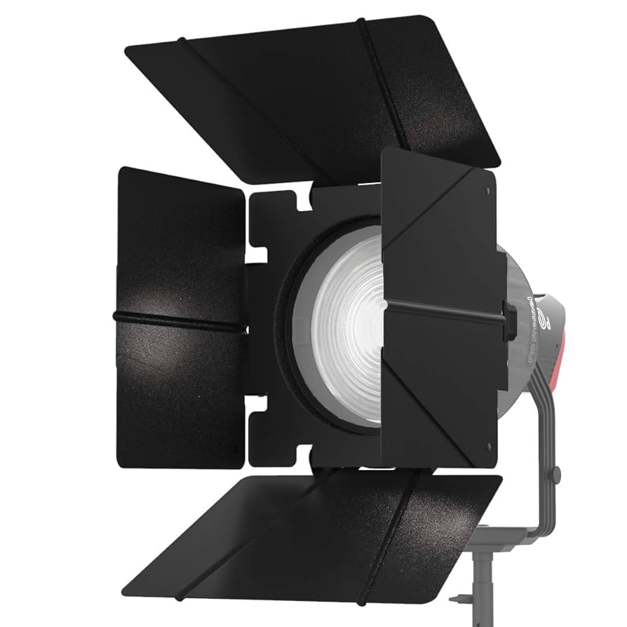 aputure バーンドア  F10 Amazon.com : Aputure F10 Barndoors for Aputure LS 600d Pro