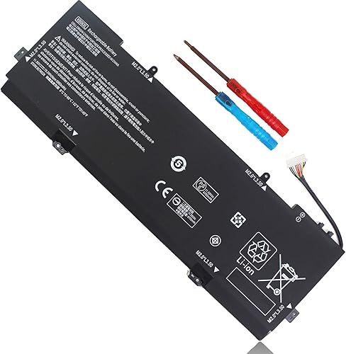KB06XL 902499-855 902499-856 Batería para HP Spectre X360 Convertible 15-BL1XX 15-BL0XX 15-BL012DX 15-BL112DX 15T-BL000 15T-BL100 15-BL002XX 15