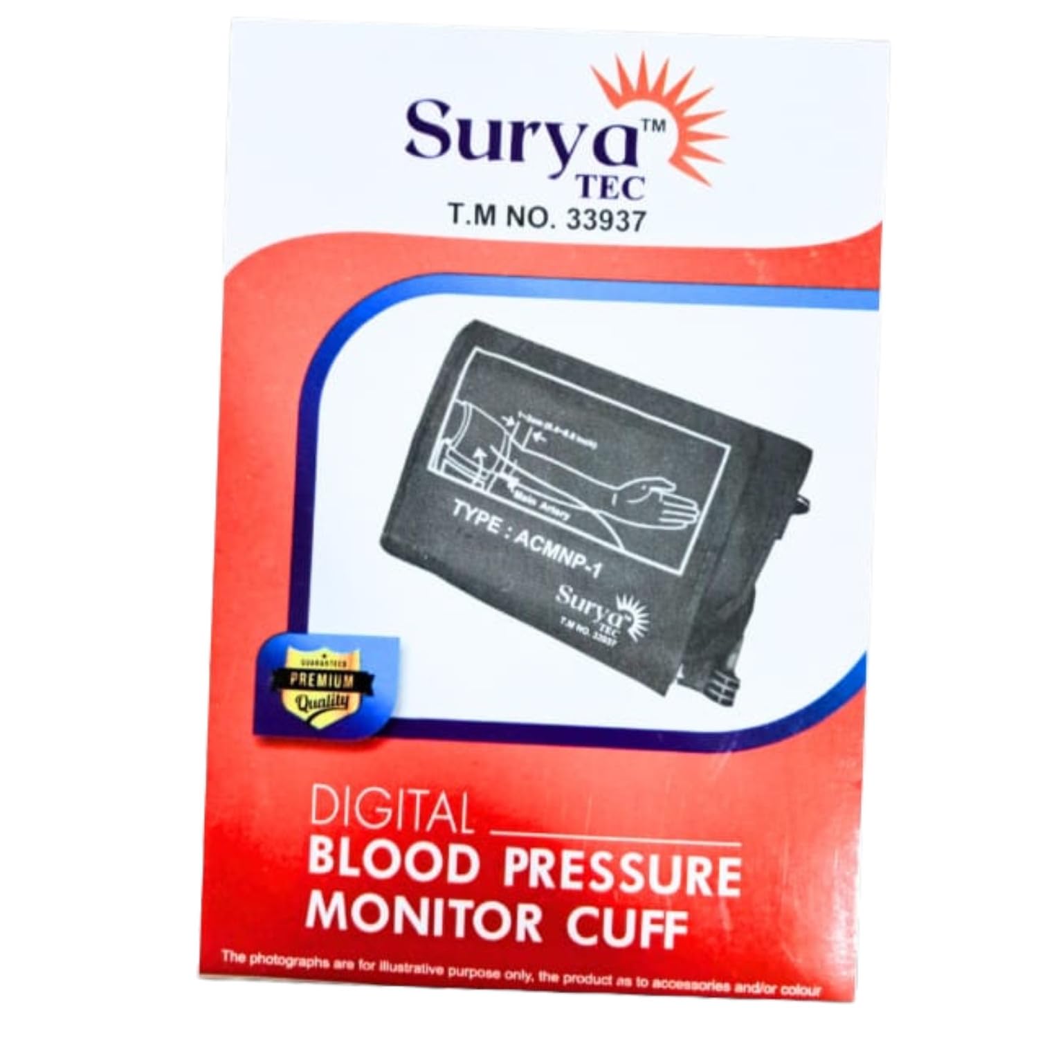 SURYA TEC Tec Blood Pressure Monitor Cuff (Adult) (B0CV47FKH3) Amazon Price History, Amazon Price Tracker