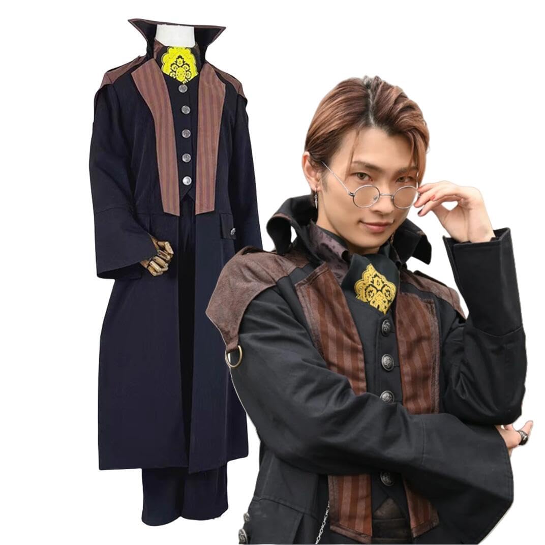 【11/5まで】仮面ライダーガヴ　ランゴ・ストマック　衣装再現　２点セット m57515685526_1.jpg?1761883433