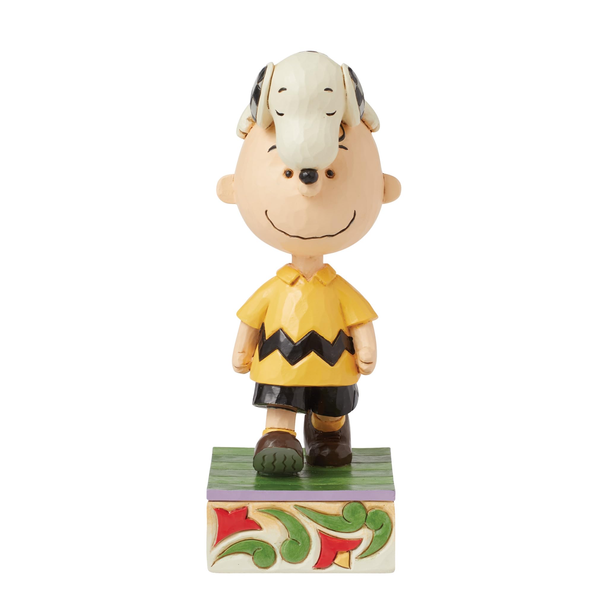 Amazon.com: Enesco Peanuts by Jim Shore Collection Snoopy Relaxing