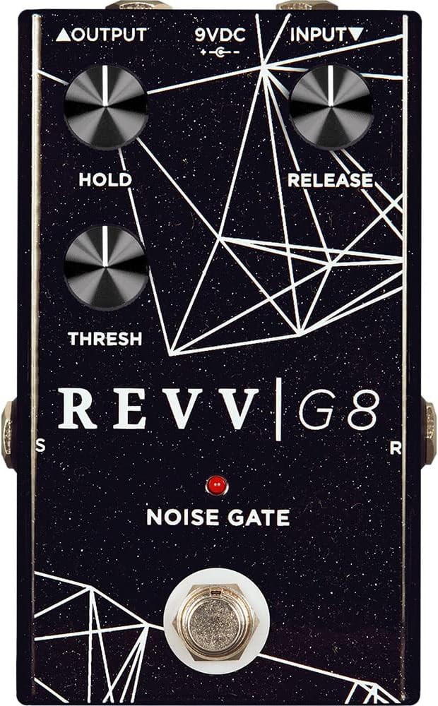 G8 Noise Gate Pedal by Revv Amplification
