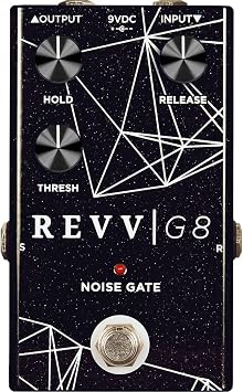 Revv G8 Noise Gate Pedal - Black