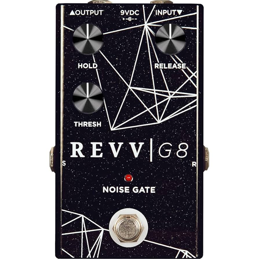 新品同様 REVV Amplification G8 PEDAL ノイズゲート Amazon.com: Revv G8 Noise Gate Pedal : Musical Instruments