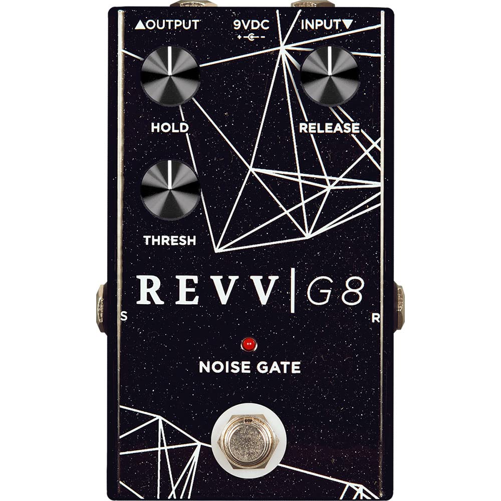 新品同様 REVV Amplification G8 PEDAL ノイズゲート Amazon.com: Revv G8 Noise Gate Pedal : Musical Instruments