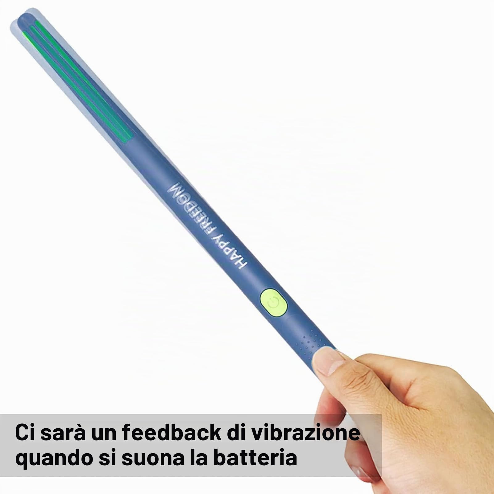 Set di batteria ad aria elettrica 3D, kit di batteria ad aria portatile con rilevamento del movimento Bacchette Bluetooth Bacchette digitali con 8 suoni per adulti e bambini