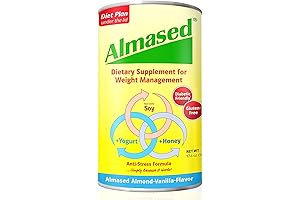 Almased Vanilla Meal Replacement Shake: The High-Plant Protein Health Powerhouse!