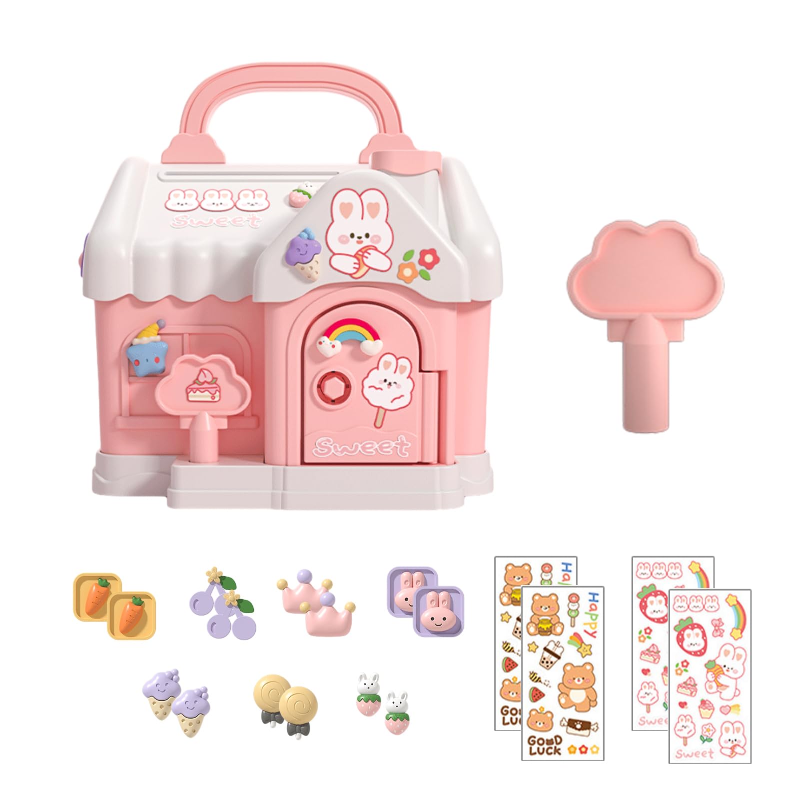 Amazon.co.jp: ノベルティ貯金箱, 7.096.37.87インチ 子供向けの貯金箱