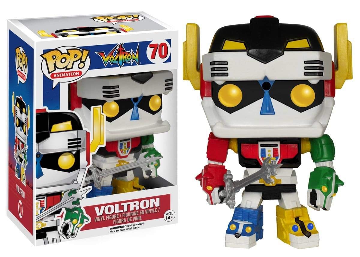 Voltron ファンコポップ　まとめ Amazon.com: Funko Pop TV: Voltron Action Figure : Toys & Games