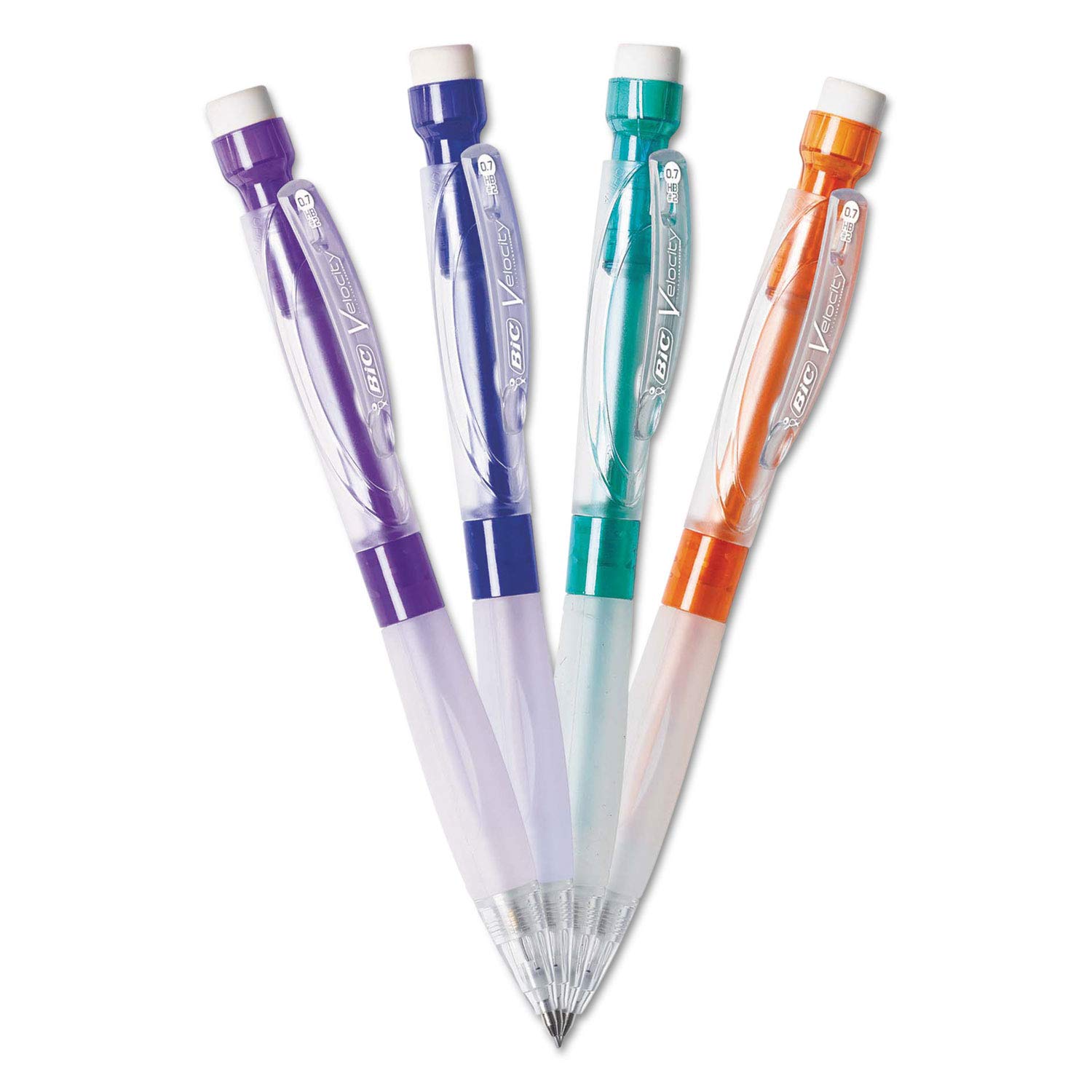 Bic MPMX7P21 Velocity MAX Mechanical Pencil44; Pack of 2
