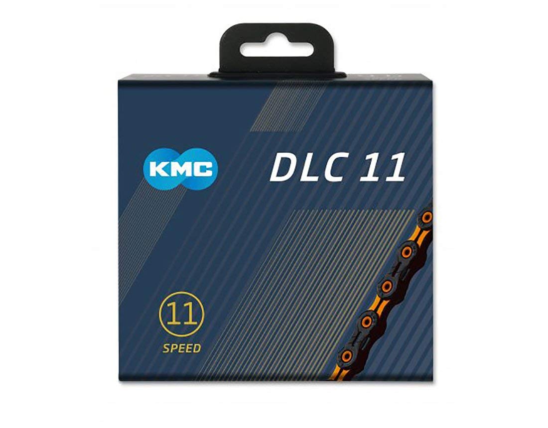 Amazon | KMC X11 DLC チェーン 11S/11速/11スピード 用 (オレンジ