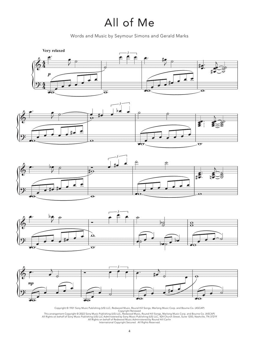 Peaceful Jazz Piano Solos: 30 Pieces Collection