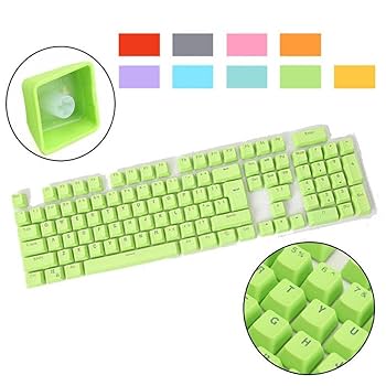 Amazon | 19Kenbeton Doubleshot PBTスペースバーチェリーMX