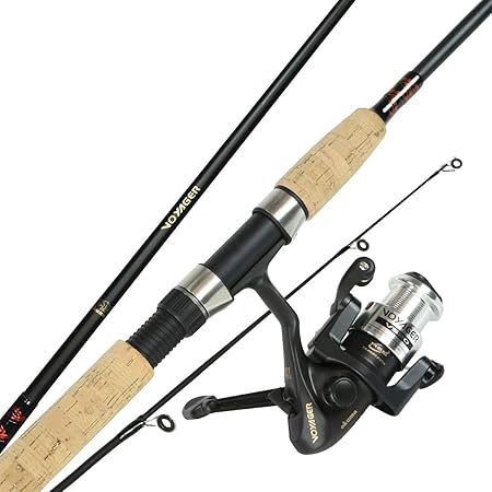 eagle claw trailmaster spinning combo