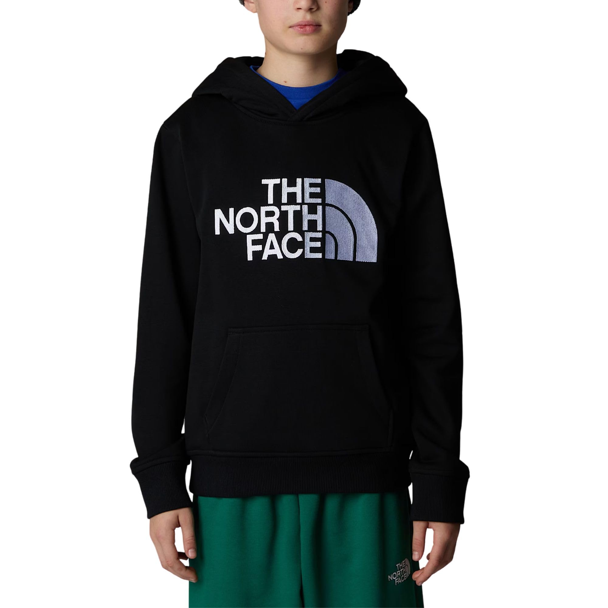 The North Face Unisex Kinder Boy’s Drew Peak P/O Hoodie Kapuzenpullover (1er Pack)