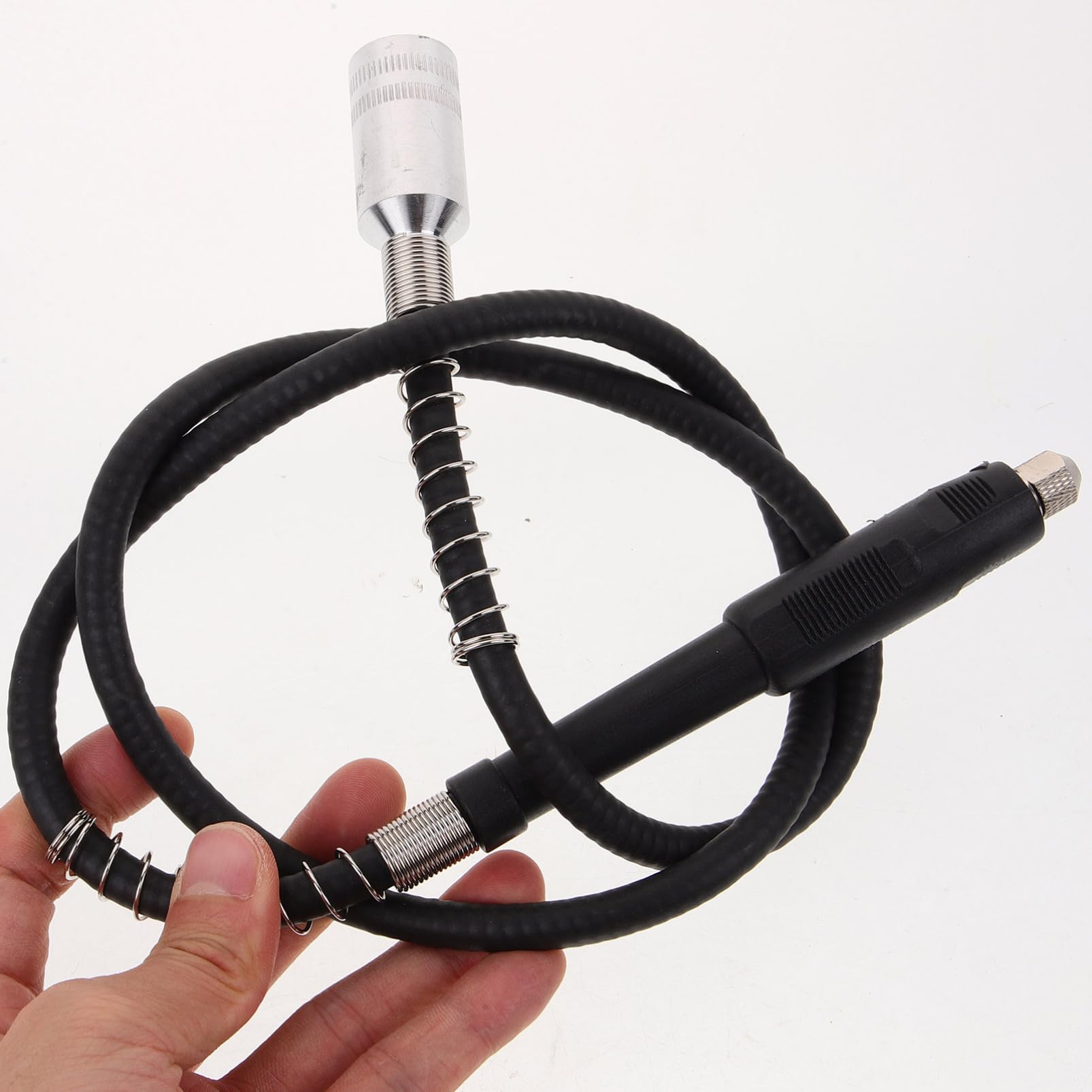 VILLCASE Convenient Flexible Shaft for Drill Electric Seam Cleaning Cone for Drilling Tasks Comfort