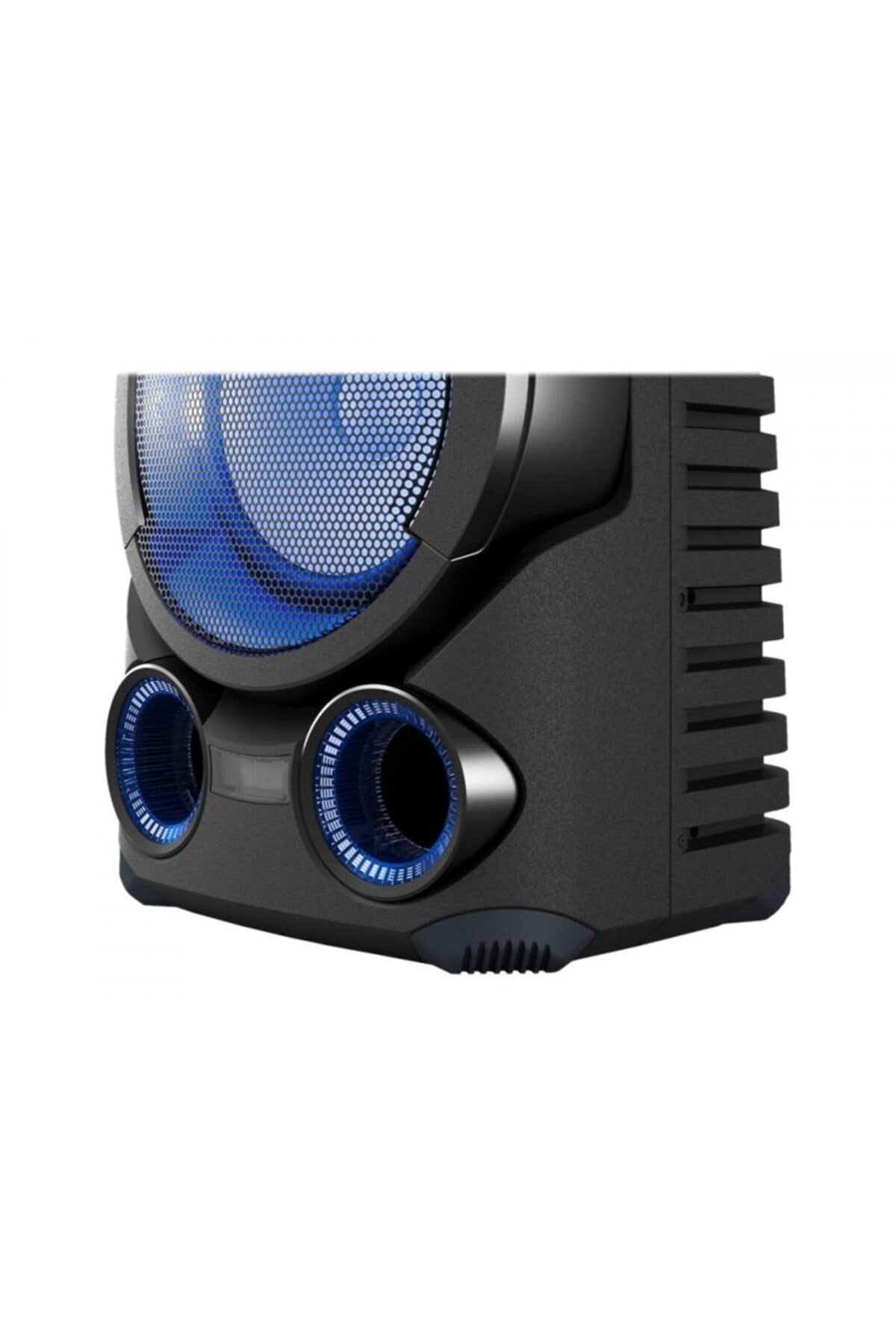 Sony MHC-V73D | Système Audio Portable High Power Bluetooth, Son et Effets Lumineux omnidirectionnels, idéal pour la fête, Black