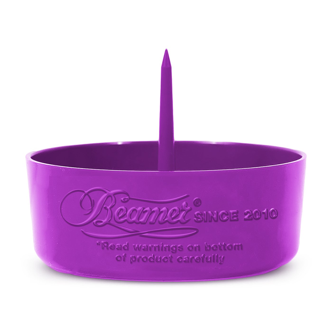 Amazon.com: Beamer DePiper Purple Ashtray with Built in Cleaning