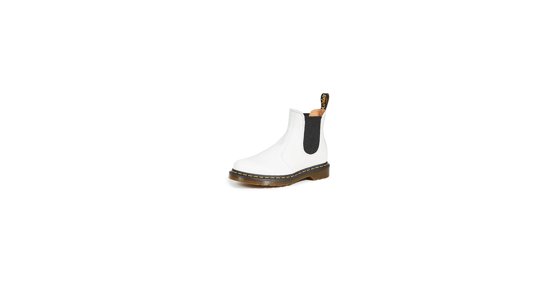 Amazon.com: Dr. Martens Unisex 2976 Yellow Stitch Smooth