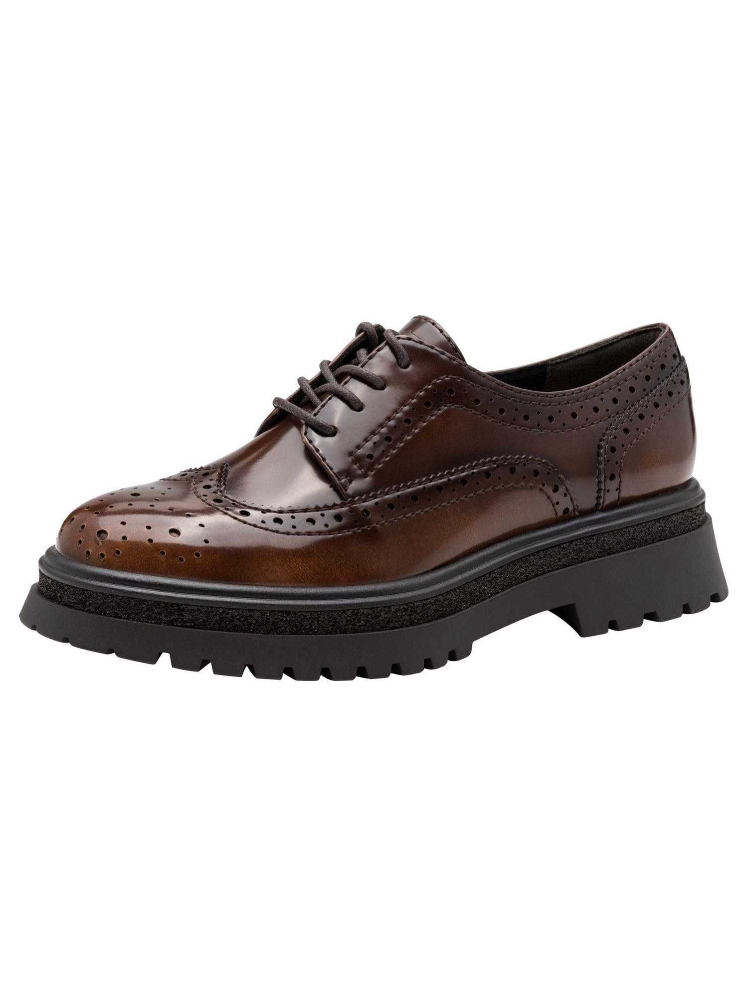 Tamaris Women's Marron Derbie Woman 1-23619-45