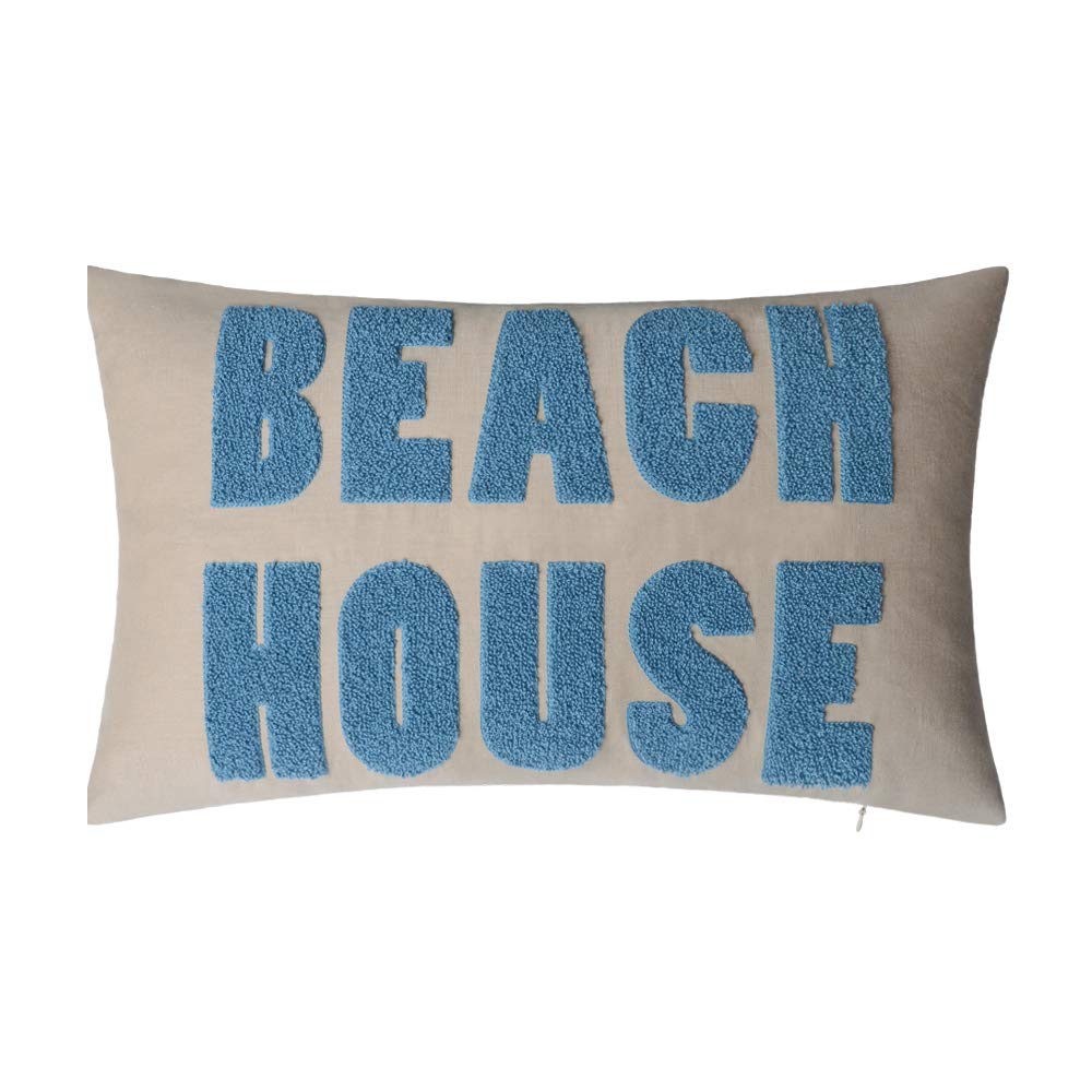 Beach House Pillow Cover