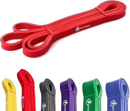 INTENT SPORTS Pull Up Bandas de ayuda Bandas de asistencia y resistencia para dominadas fitness estiramiento corporal trabajo de movilidad