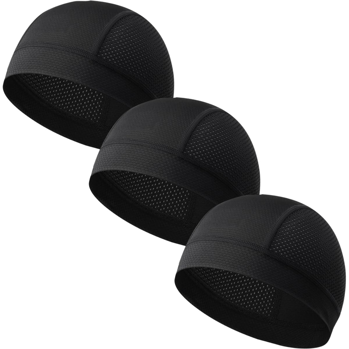 Mesh Skull Cap Cooling Helmet Liner Sweat Wicking for Men Women