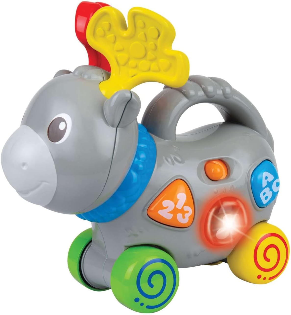 Win Fun Lil' Push Along Moose