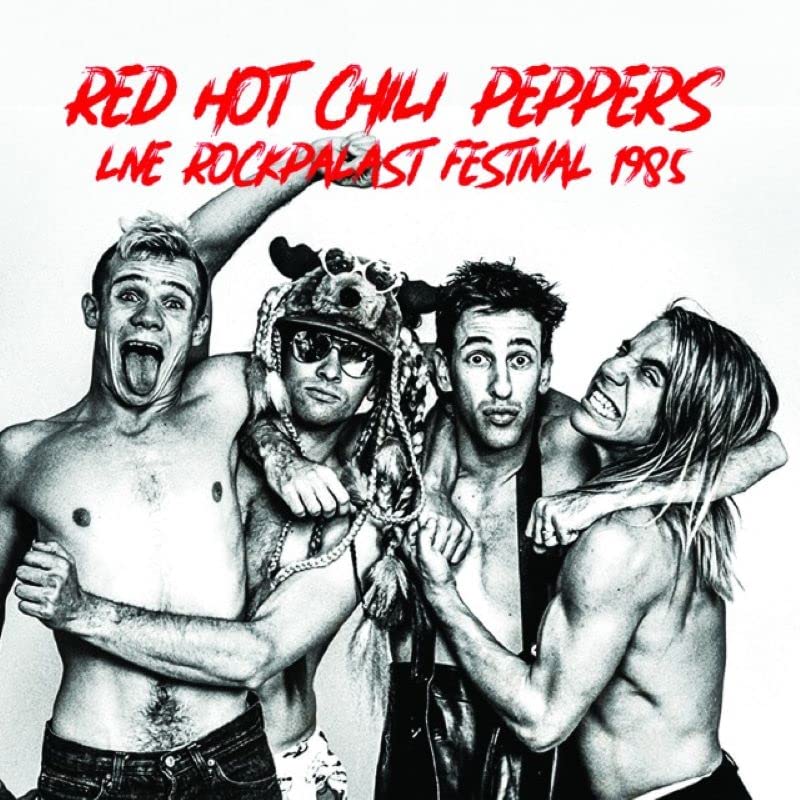 Rockpalast Festival 1985 Red Hot Chili Peppers [CD] | eBay