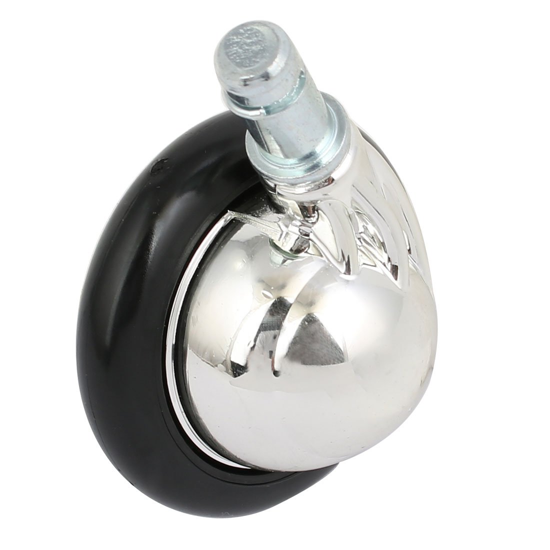 Aexit Tige de bague de préhension de roue de 60 mm de diamètre, roulette pivotante pivotante 4 degrés, 360 degrés DO614397M200909K