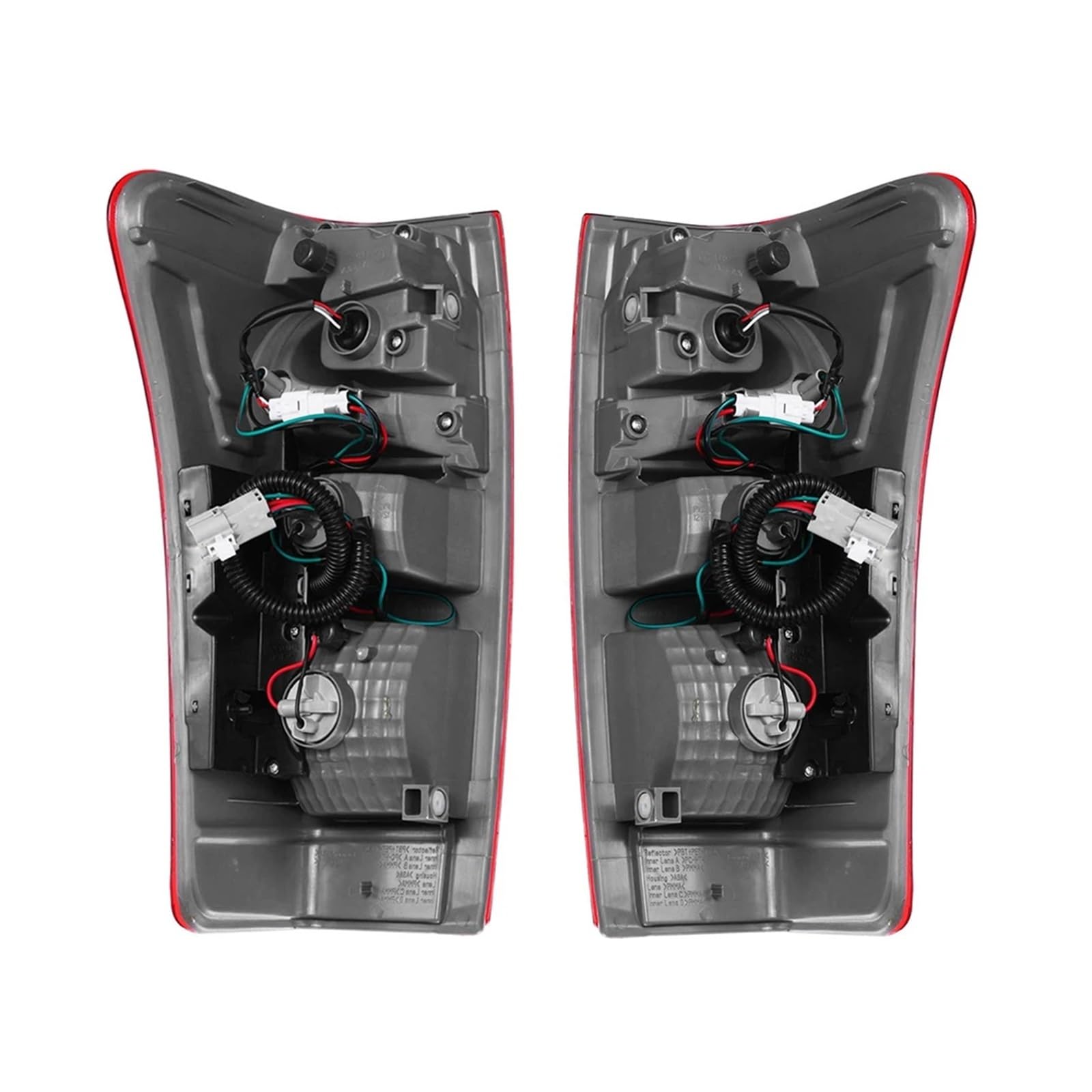 Amazon.com: HLYQMYG Car Rear LED Tail Light Assembly Compatible