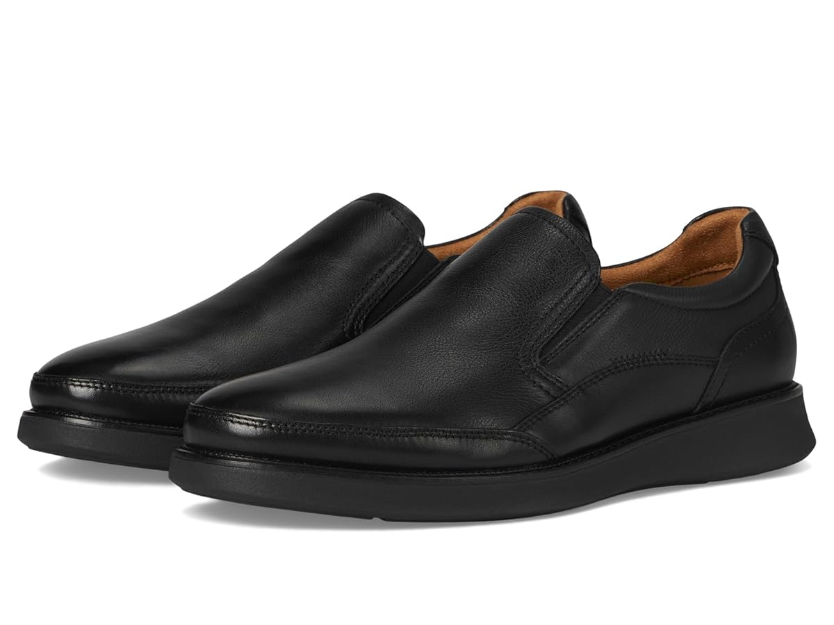 DEAD STOCK箱 Florsheim SLIP ON 33166 8D Amazon.com | Florsheim Men's Launch Moc Toe Slip-On, Black