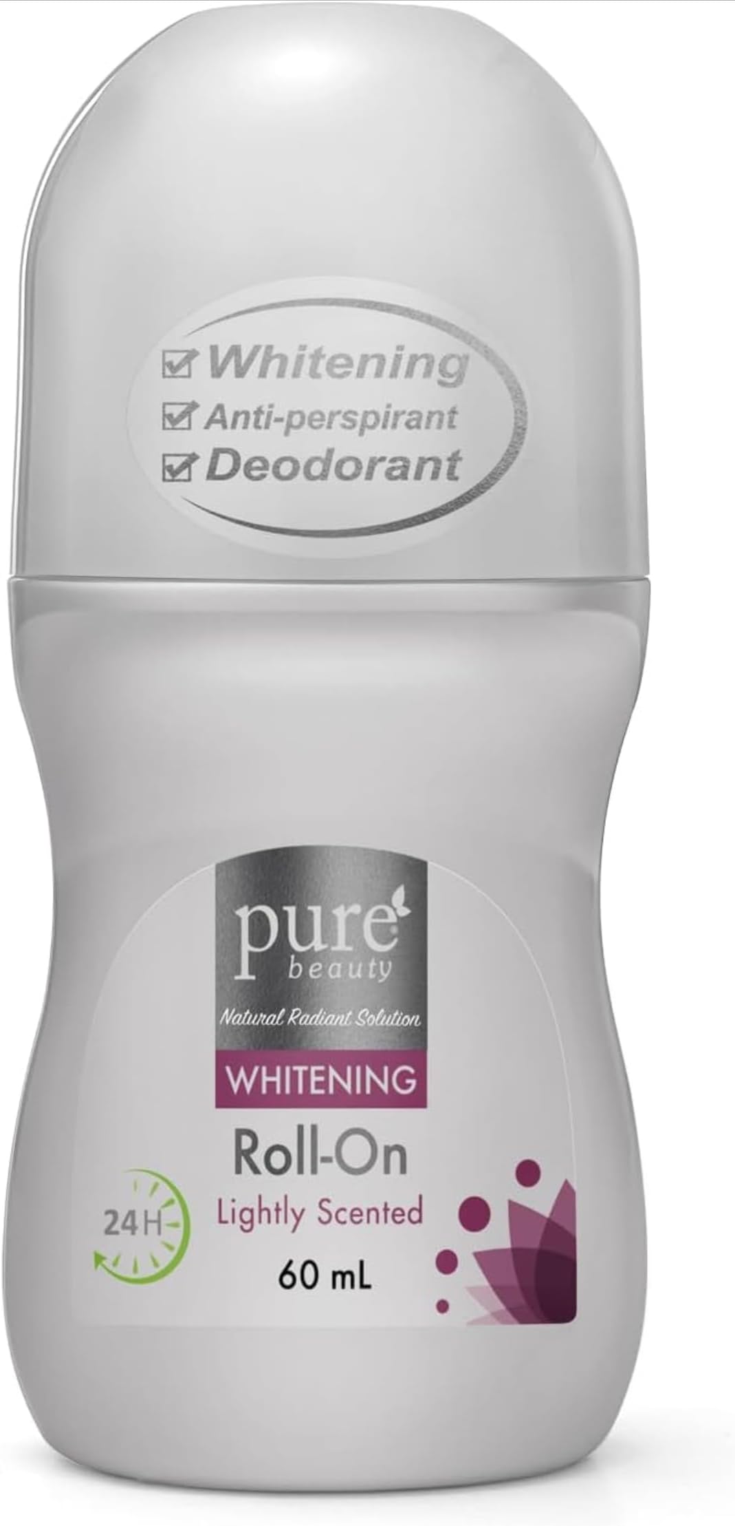 whitening Anti-perspirant deodorant Roll-On 60ml
