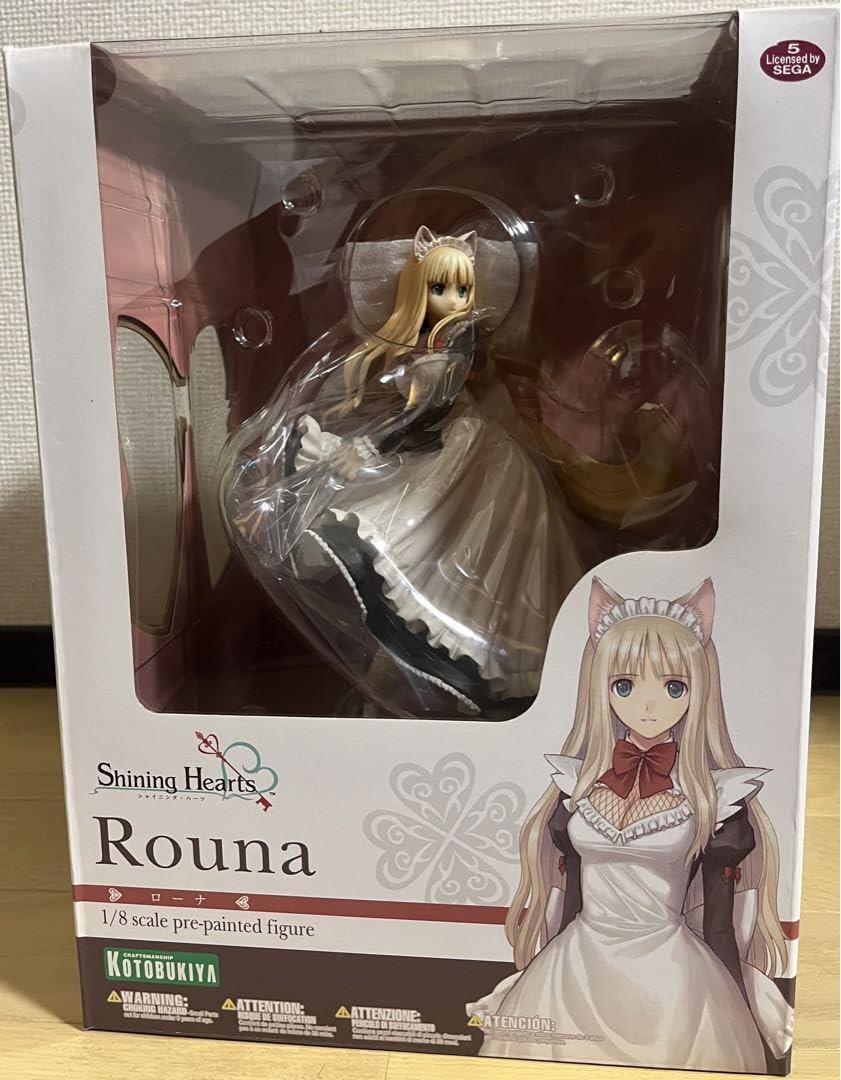 コトブキヤShining Hearts ローナ Amazon | コトブキヤ シャイニング・ハーツ ローナ 1/8スケール