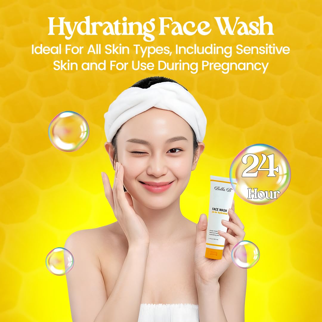 Amazon.com: Bella B Natural & Organic Face Wash 4.1 oz | Pregnancy