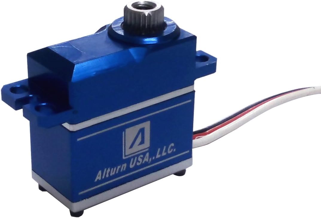 ADS-330HTG+Full HV/Alloy Case Digital Torque/Speed Micro CCPM Servo (Titanium alloy gear)