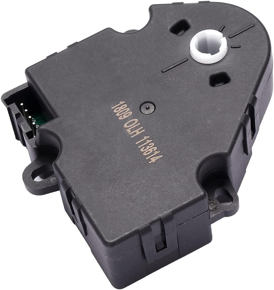 SCITOO HVAC Heater Blend Door Actuator Fits for Chevrolet for Express 4500 2009-2014,for Chevrolet for S10 1996-2004,for Chevrolet for Suburban 1500 2000-2006 604-100 Heater Blend Door Levers - 2PCS