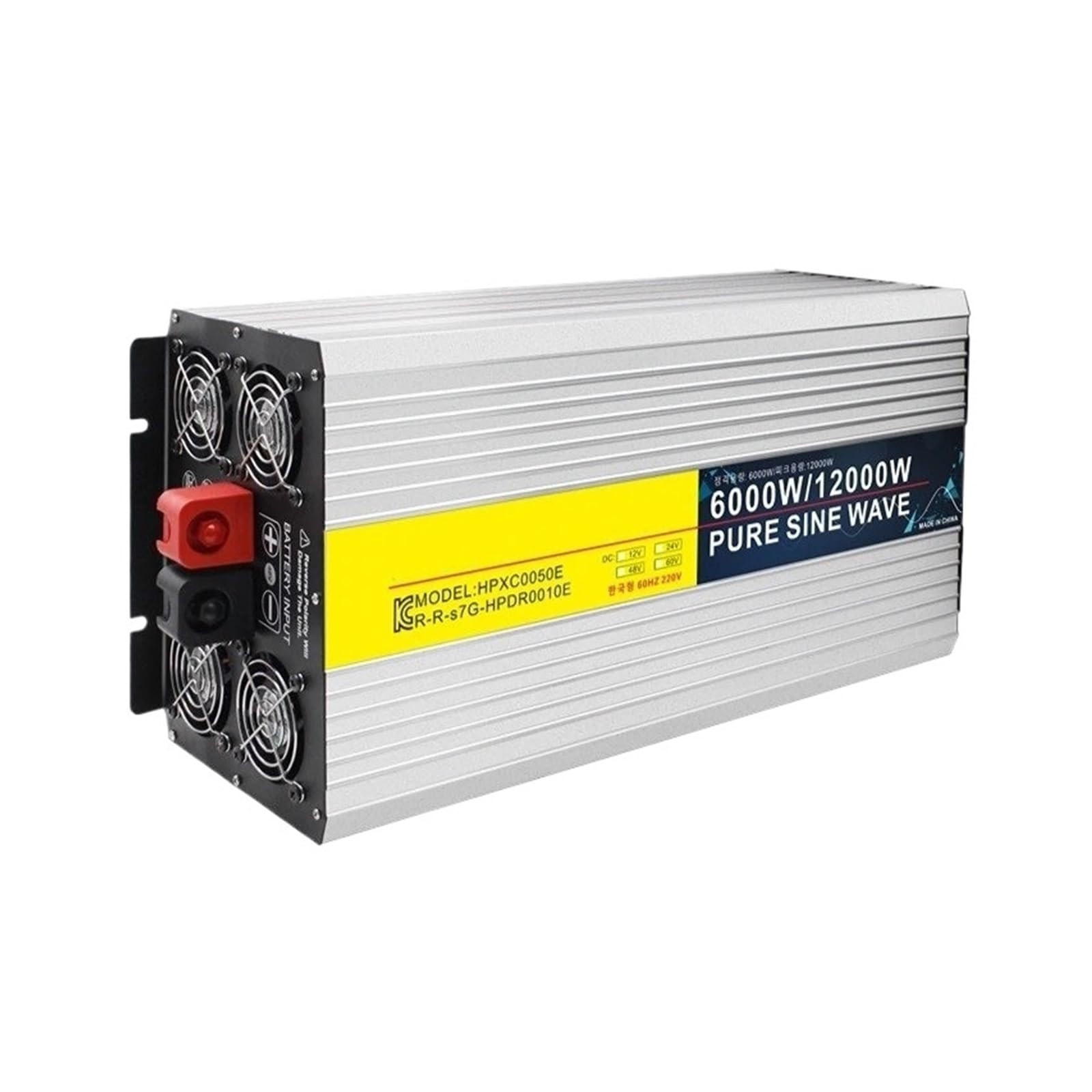 Invertitore Potenza Inverter A Onda Sinusoidale Pura 8000W 10000W 12000W 12v 220v 24v Sinusoidale Pura Inverter(24V,12000W)