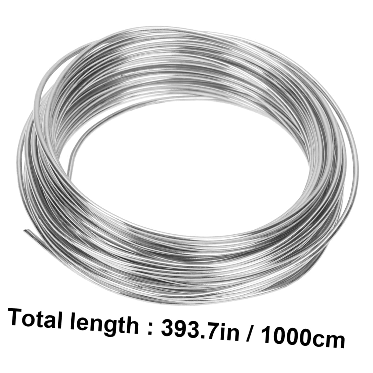 CIMAXIC Metal Set 1mm Diameter 10m Long DIY Handmade Wire for Dolls and Models