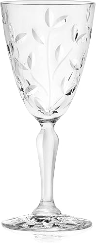 Miniatura 2 de Barski Copa de vino - Copa - Vino tinto - Vino blanco - Copa de agua - Vasos de tallo - Juego de 6 copas - Cristal similar a cristal - 7.7 oz.