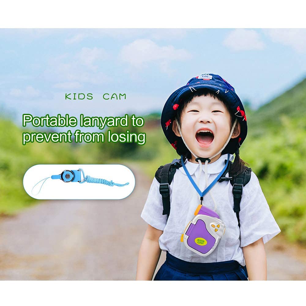 Ubersweet® Imported DV-C7 1080P Children Kid Digital Video Camera 1.44_158440