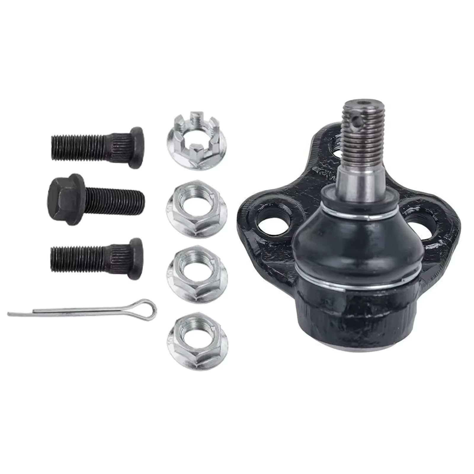 Rotule De Bras Commande Suspension Voiture Compatible Avec Toyota Pour Prius 2016-2019 Pour Celica 2000-2005 Inférieure Avant K90309 Rotule triangle