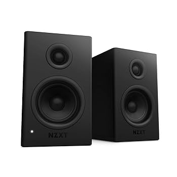 未開封　NZXT Relay Speakers White デスクトップサイズ Amazon.co.jp: NZXT Relay Speakers White デスクトップサイズ