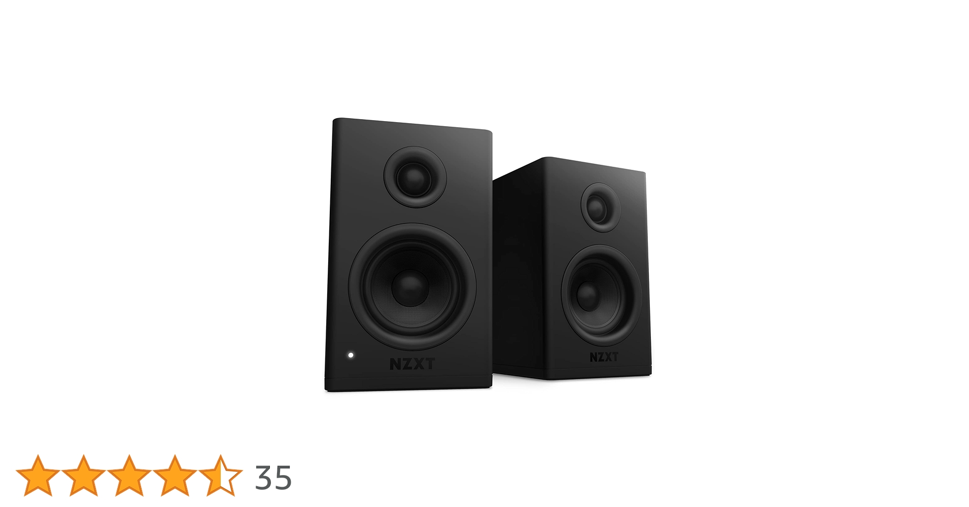 新品 NZXT Relay Speakers Black PCスピーカー NZXT Relay Speakers Black Relay デスクトップPCスピーカー