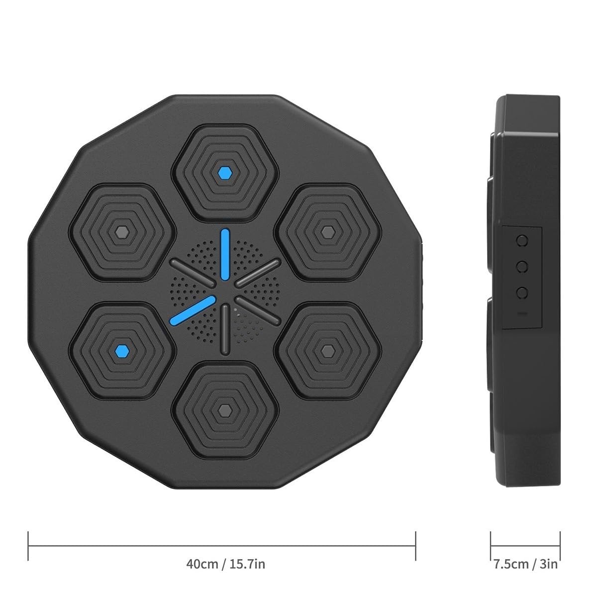 Maszyna Bokserska Z łąCznośCią Bluetooth, Domowy Odtwarzacz Muzyczny, Uchwyt śCienny, Trening ZwinnośCi Skupienia, Do Treningu W Domu (Boxing Machine)