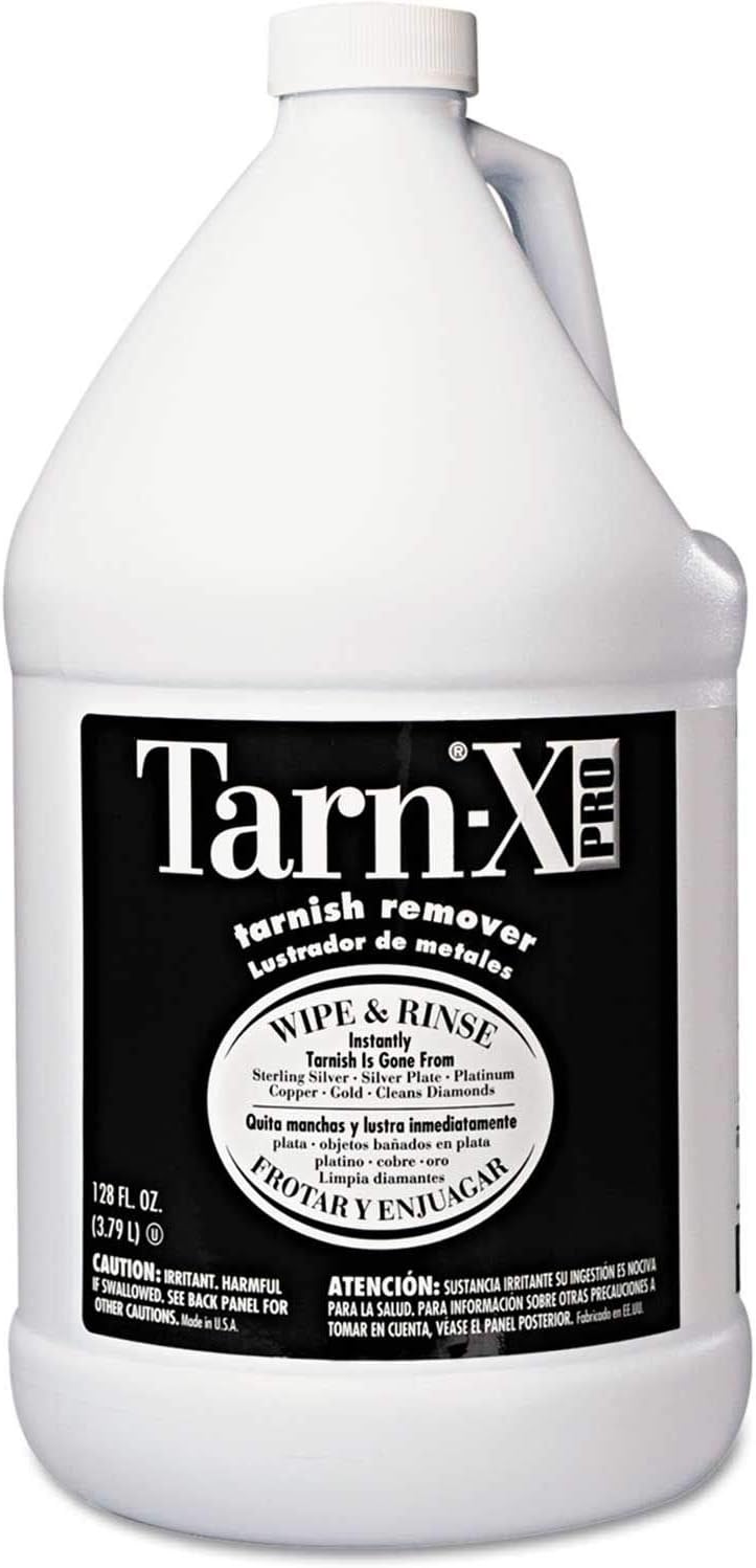 TX4PROCT Tarnish Remover, 1gal Bottle