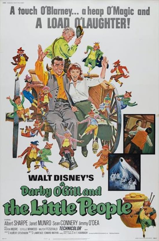 Darby O'Gill and the Little People Movie Poster Print (11 x 17)